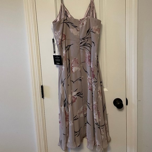 Floral Midi Dress - Picture 4 of 4